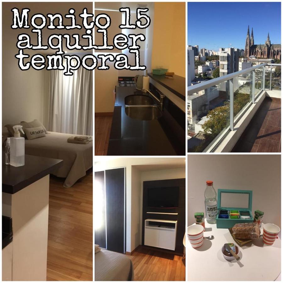 Excelente Monoambiente Monito 15 Apartman La Plata Kültér fotó